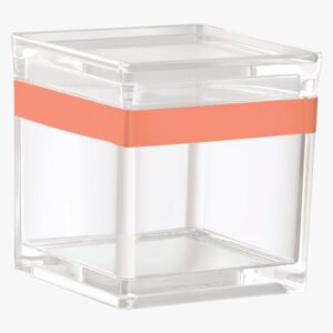Acrylic Jar with Lid : Small