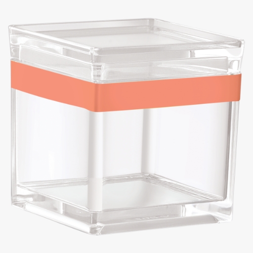 Acrylic Jar with Lid : Small