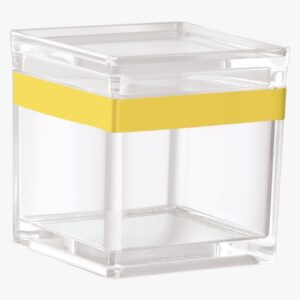 Acrylic Jar with Lid : Small - Image 2