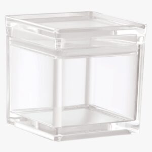 Acrylic Jar with Lid : Small - Image 3