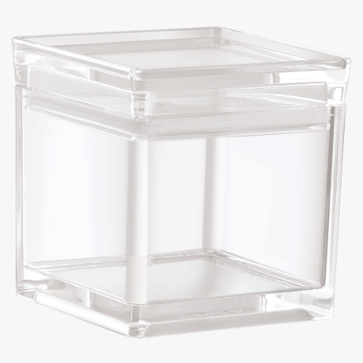 Acrylic Jar with Lid : Small