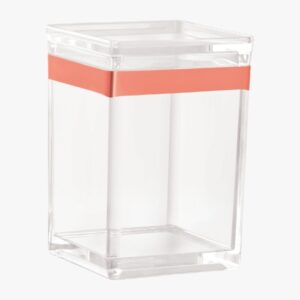 Acrylic Jar with Lid : Medium