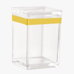 Acrylic Jar with Lid : Medium - Image 2
