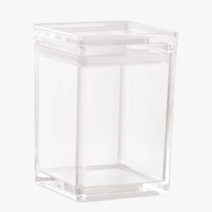 Acrylic Jar with Lid : Medium - Image 3