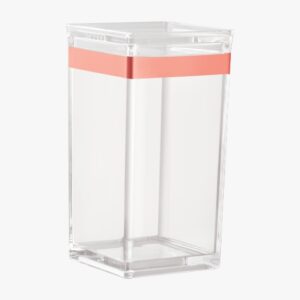 Acrylic Jar with Lid : Big