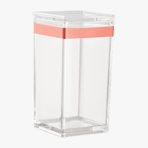 Acrylic Jar with Lid : Big