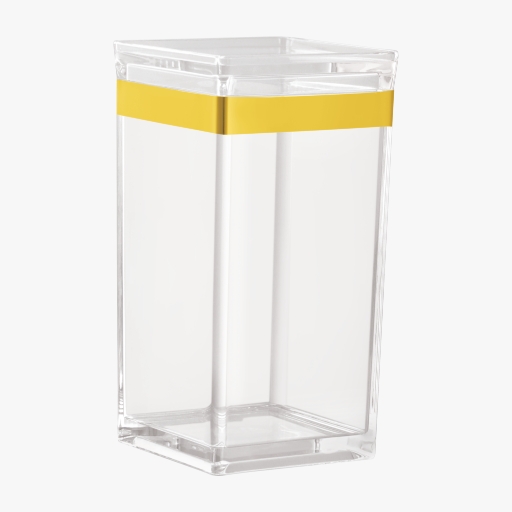 Acrylic Jar with Lid : Big