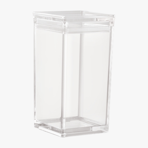 Acrylic Jar with Lid : Big