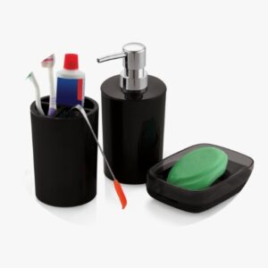 Bath Set : Set of 3 Pcs