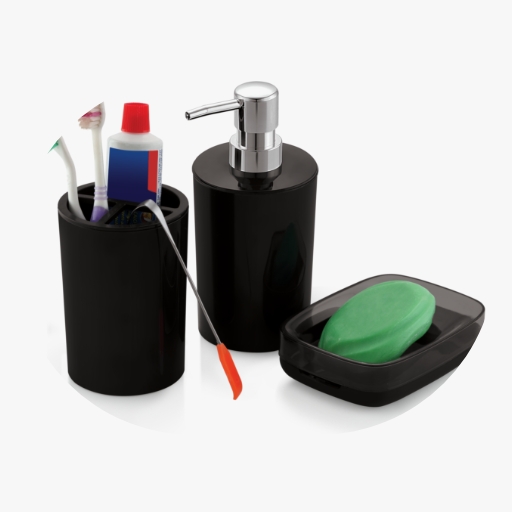 Bath Set : Set of 3 Pcs