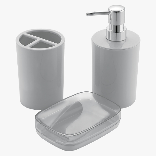 Bath Set : Set of 3 Pcs