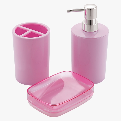 Bath Set : Set of 3 Pcs