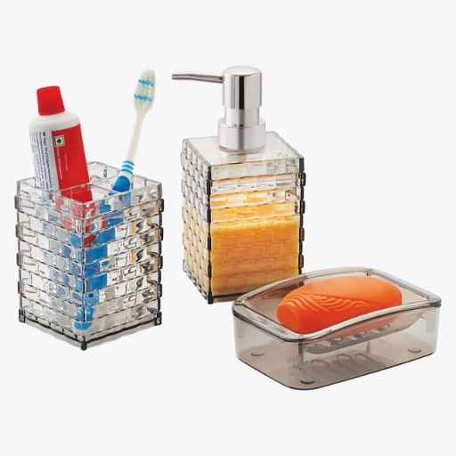 Bath Set : Set of 3 Pcs