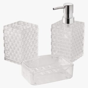 Bath Set : Set of 3 Pcs - Image 2