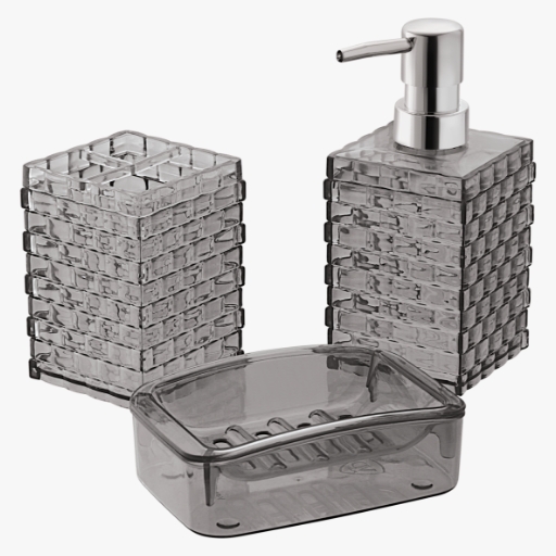 Bath Set : Set of 3 Pcs