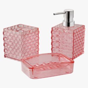 Bath Set : Set of 3 Pcs - Image 4
