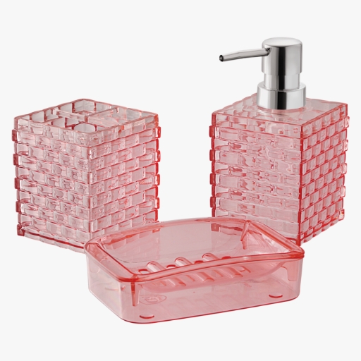 Bath Set : Set of 3 Pcs