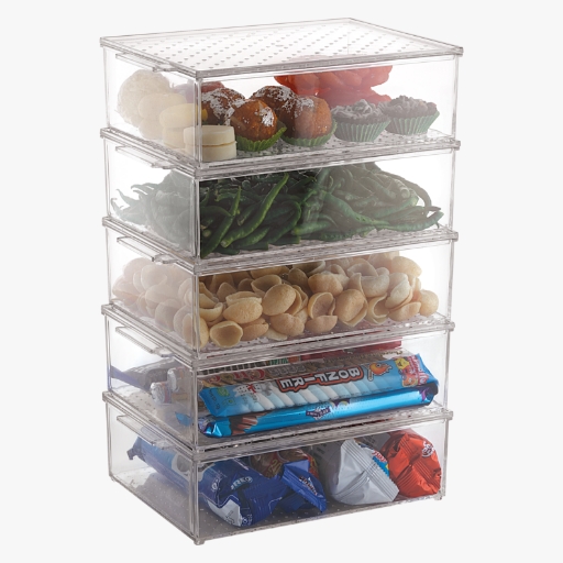 Tray with lid : A5 Size